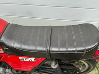 Ducati 350 motorfiets 1977 - afbeelding 13 van  27