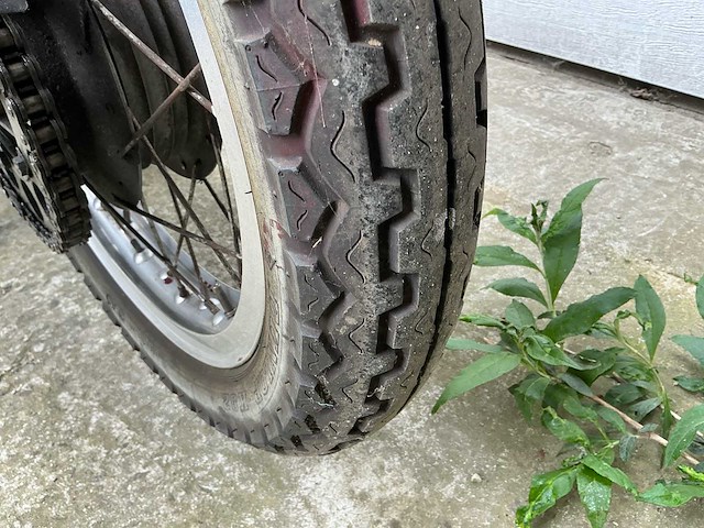 Ducati 350 motorfiets 1977 - afbeelding 15 van  27