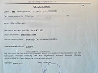 Ducati 350 motorfiets 1977 - afbeelding 20 van  27