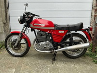 Ducati 350 motorfiets 1977 - afbeelding 12 van  27