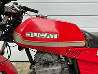 Ducati 350 motorfiets 1977 - afbeelding 25 van  27