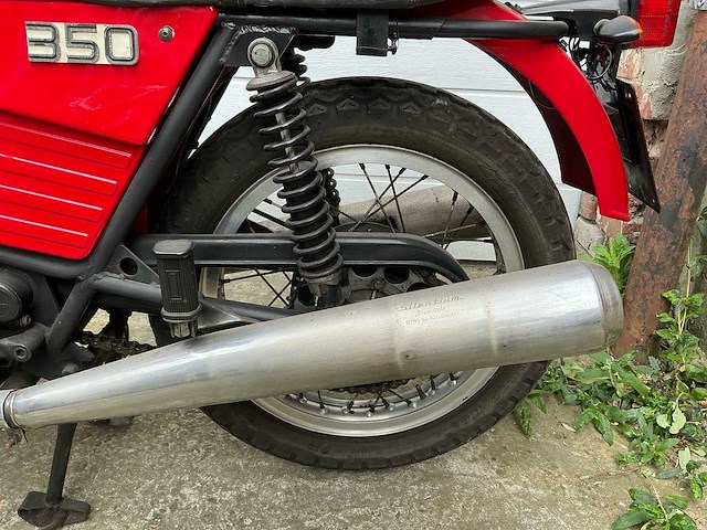 Ducati 350 motorfiets 1977 - afbeelding 27 van  27