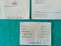 Ducati 350 motorfiets 1977 - afbeelding 8 van  14