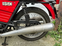 Ducati 350 motorfiets 1977 - afbeelding 14 van  14