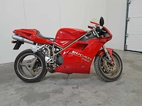 Ducati 748 motorfiets - afbeelding 9 van  20