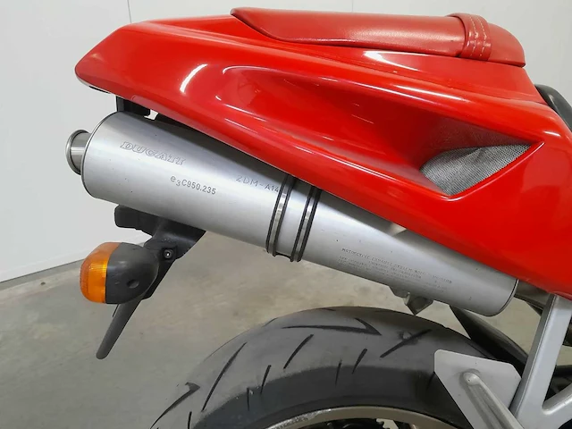 Ducati 748 motorfiets - afbeelding 3 van  19