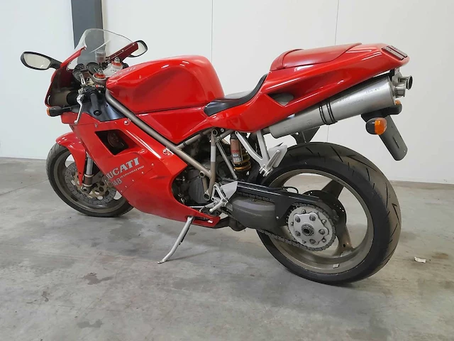 Ducati 748 motorfiets - afbeelding 15 van  19
