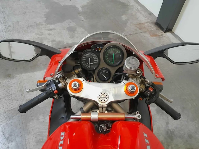 Ducati 748 motorfiets - afbeelding 5 van  20