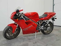 Ducati 748 motorfiets