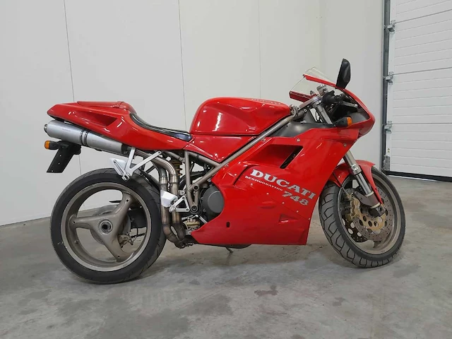 Ducati 748 motorfiets - afbeelding 14 van  20