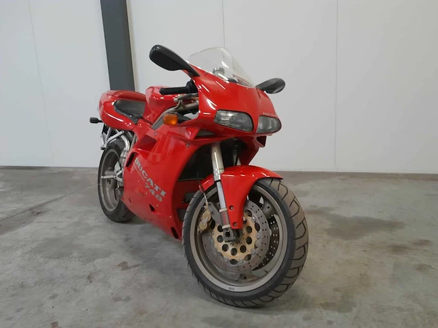 Ducati 748 motorfiets - afbeelding 15 van  20