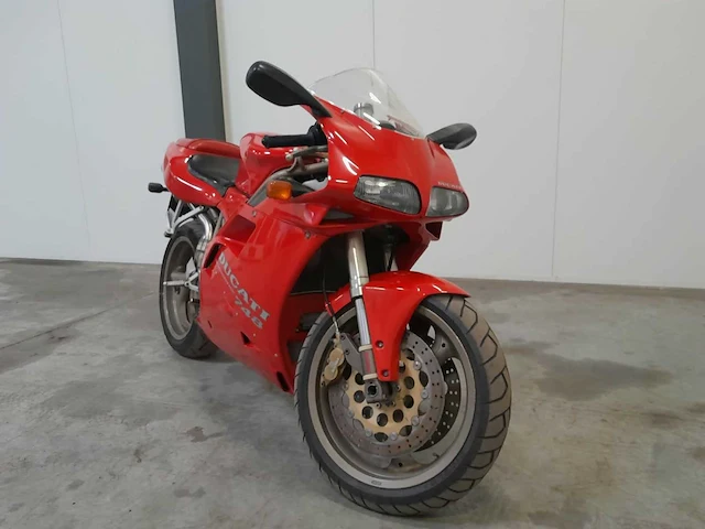 Ducati 748 motorfiets - afbeelding 19 van  20
