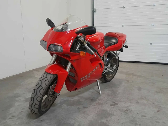 Ducati 748 motorfiets - afbeelding 16 van  20