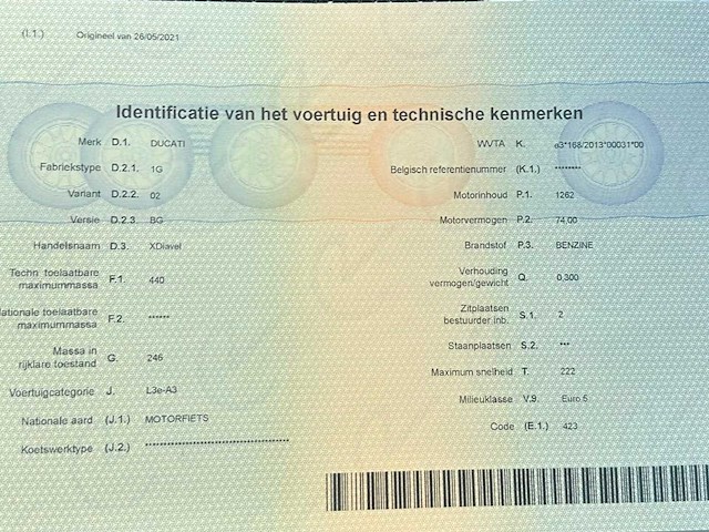 Ducati diavel motorfiets - afbeelding 2 van  11