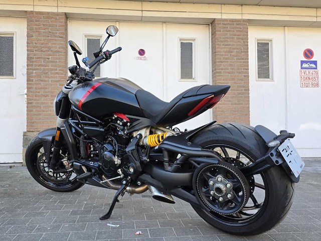Ducati diavel motorfiets - afbeelding 5 van  11