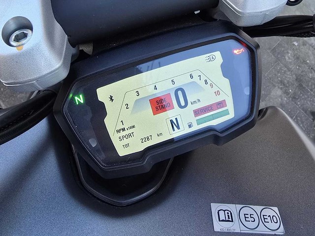 Ducati diavel motorfiets - afbeelding 11 van  11