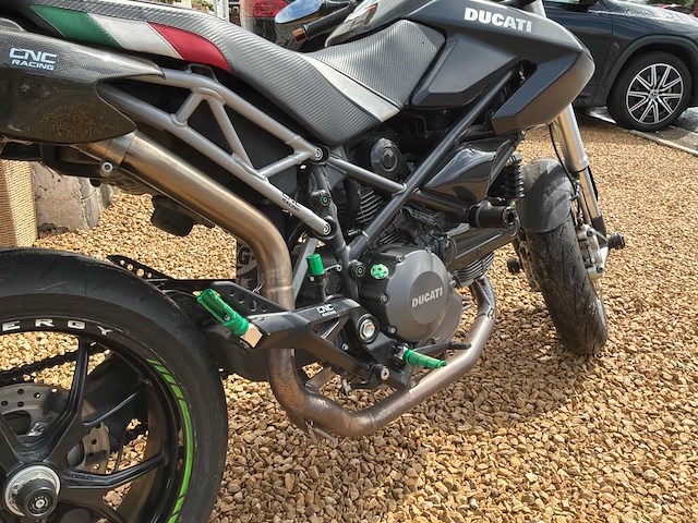 Ducati hypermotard 796 motorfiets / supermoto - afbeelding 2 van  37