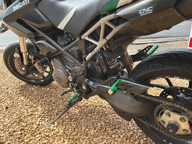 Ducati hypermotard 796 motorfiets / supermoto - afbeelding 3 van  37