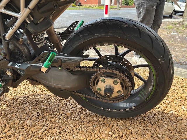 Ducati hypermotard 796 motorfiets / supermoto - afbeelding 5 van  37