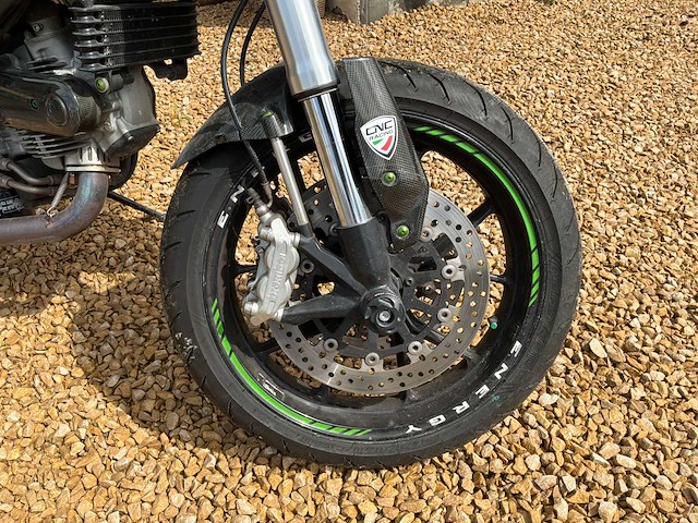 Ducati hypermotard 796 motorfiets / supermoto - afbeelding 9 van  37