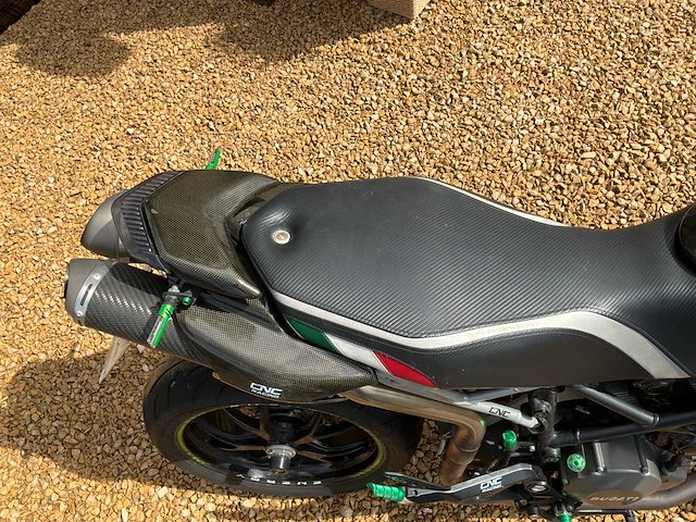 Ducati hypermotard 796 motorfiets / supermoto - afbeelding 10 van  37