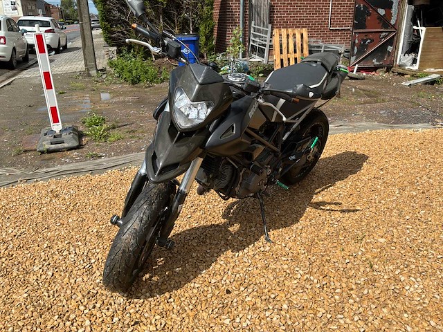 Ducati hypermotard 796 motorfiets / supermoto - afbeelding 1 van  37