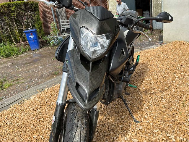 Ducati hypermotard 796 motorfiets / supermoto - afbeelding 19 van  37