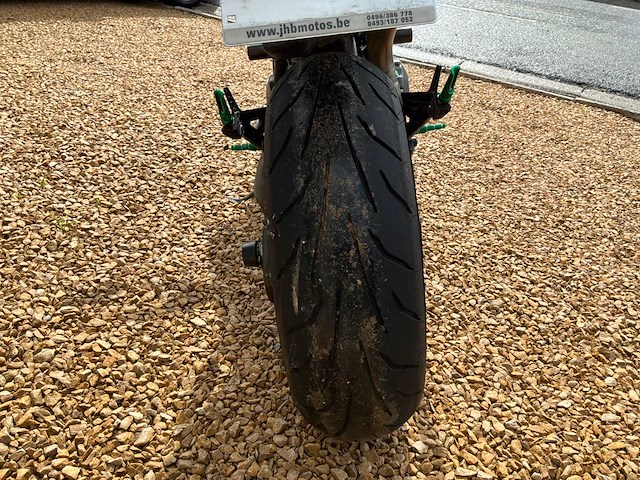 Ducati hypermotard 796 motorfiets / supermoto - afbeelding 22 van  37