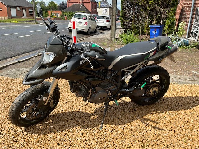 Ducati hypermotard 796 motorfiets / supermoto - afbeelding 12 van  37