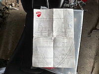 Ducati hypermotard 796 motorfiets / supermoto - afbeelding 30 van  37