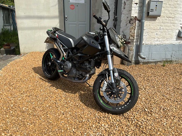 Ducati hypermotard 796 motorfiets / supermoto - afbeelding 34 van  37