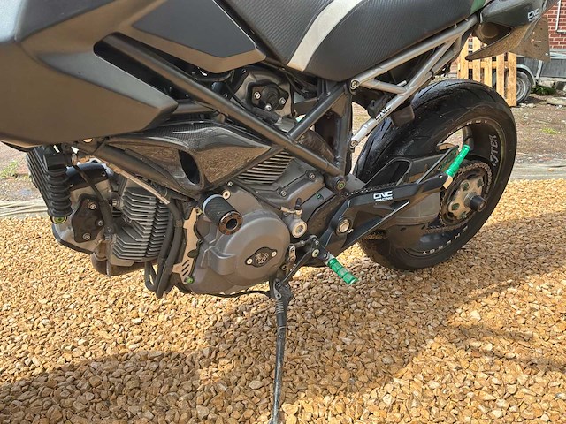 Ducati hypermotard 796 motorfiets / supermoto - afbeelding 36 van  37