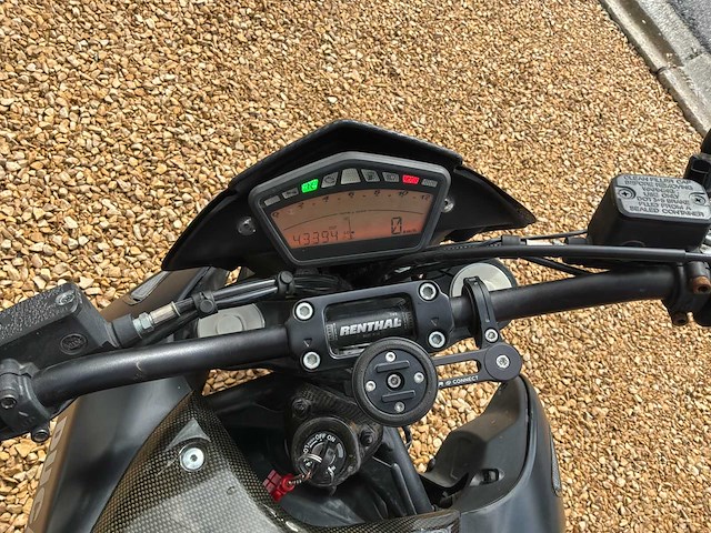 Ducati hypermotard 796 motorfiets / supermoto - afbeelding 9 van  13