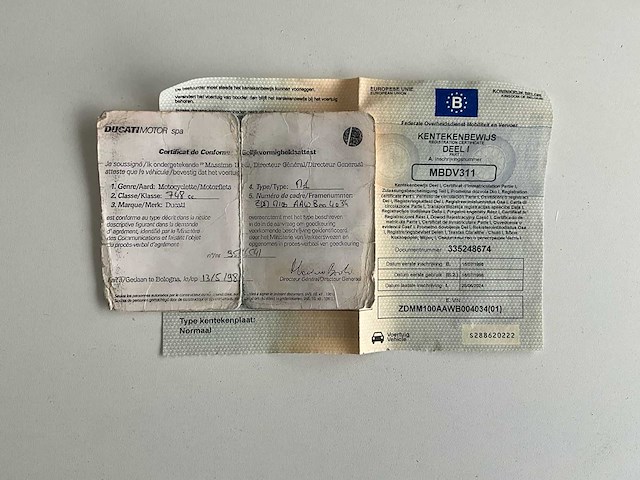 Ducati monster 750 - afbeelding 21 van  29