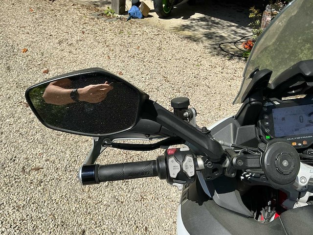 Ducati multistrada 1200 s motorfiets - afbeelding 14 van  29