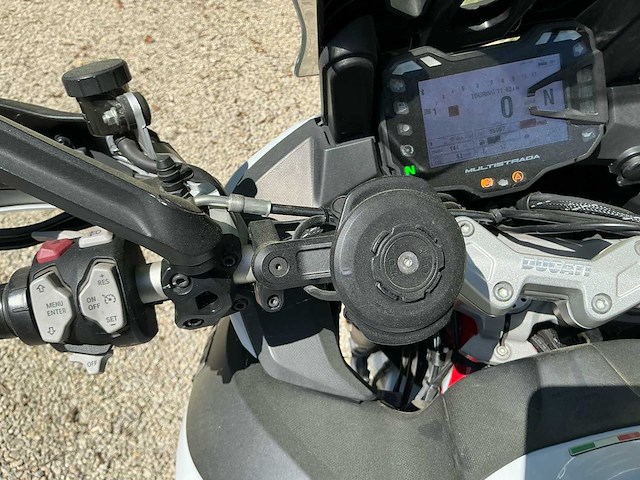 Ducati multistrada 1200 s motorfiets - afbeelding 15 van  29