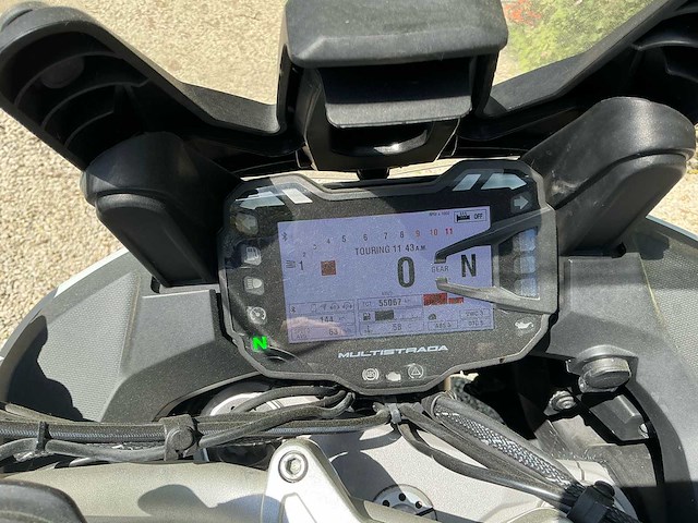 Ducati multistrada 1200 s motorfiets - afbeelding 22 van  42