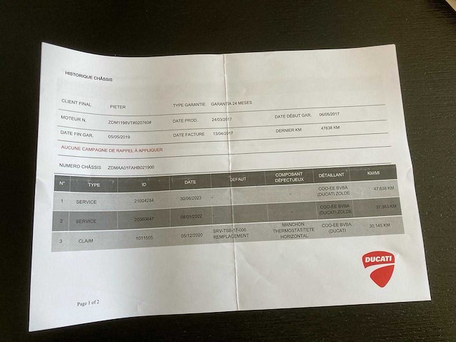 Ducati multistrada 1200 s motorfiets - afbeelding 33 van  42