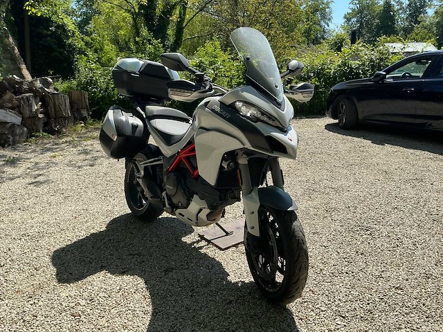 Ducati multistrada 1200 s motorfiets - afbeelding 40 van  42