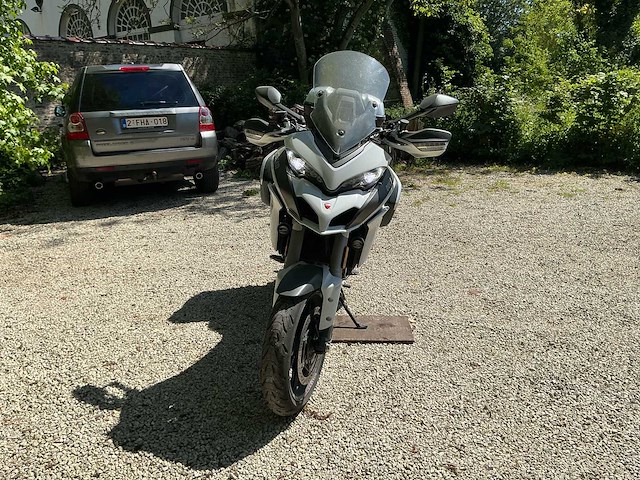 Ducati multistrada 1200 s motorfiets - afbeelding 41 van  42