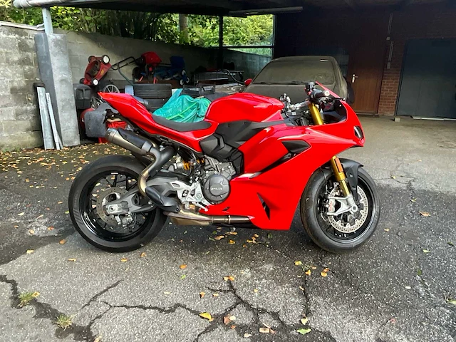 Ducati panigale v2 s 5h motorfiets - afbeelding 16 van  19