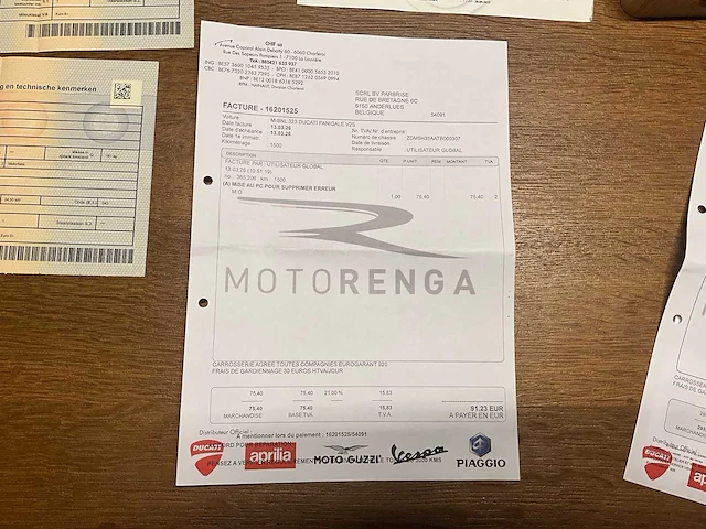 Ducati panigale v2 s 5h motorfiets - afbeelding 10 van  19