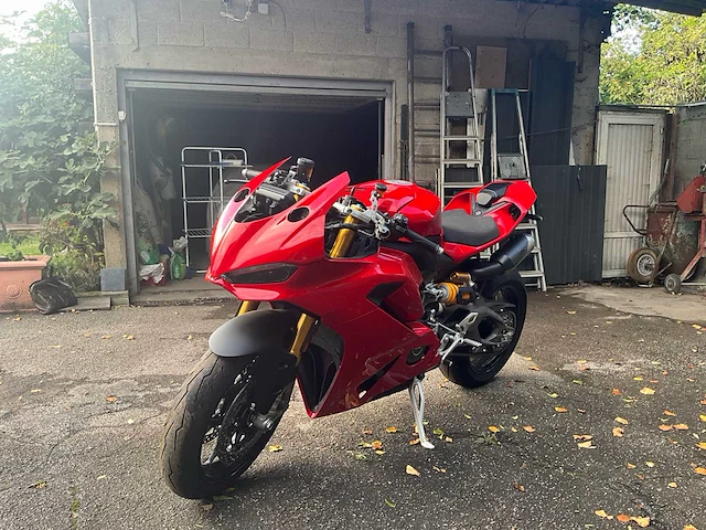 Ducati panigale v2 s 5h motorfiets - afbeelding 1 van  19