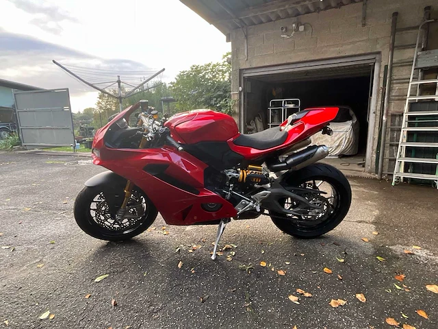 Ducati panigale v2 s 5h motorfiets - afbeelding 12 van  19