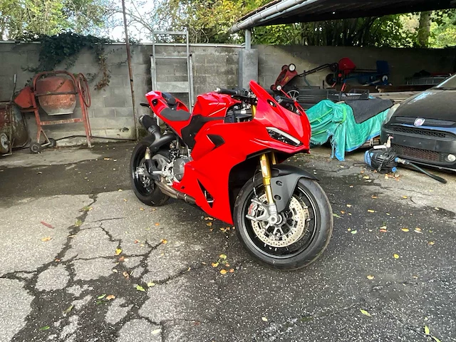 Ducati panigale v2 s 5h motorfiets - afbeelding 17 van  19