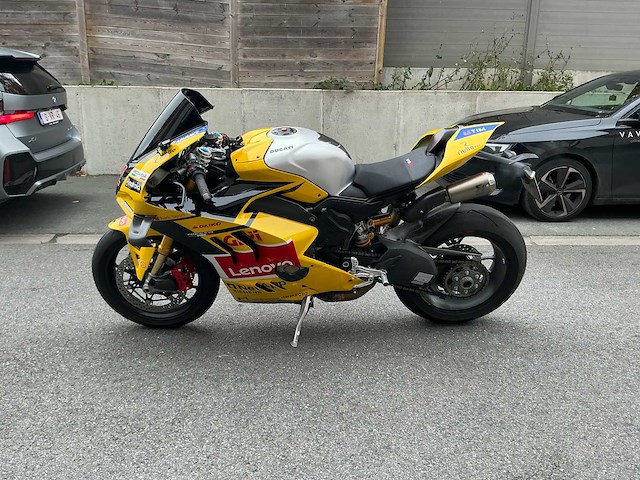 Ducati panigale v4 r motorfiets - afbeelding 12 van  25