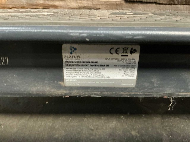 Ducati pro-evo step - afbeelding 4 van  5