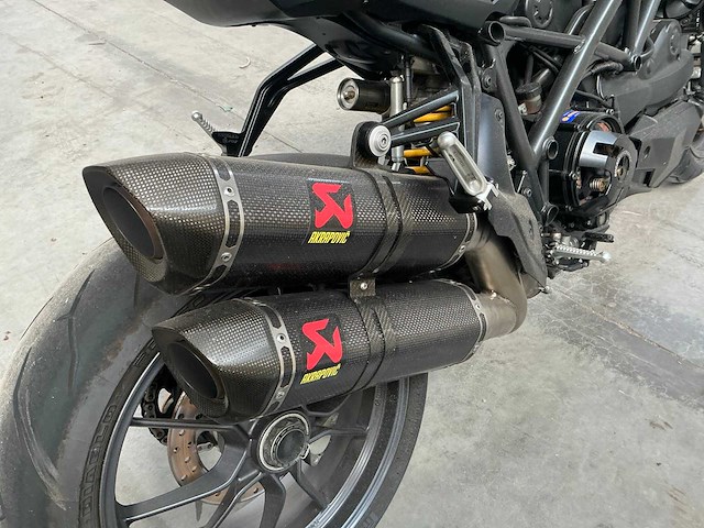 Ducati streetfighter/s 100cv motorfiets - afbeelding 8 van  14