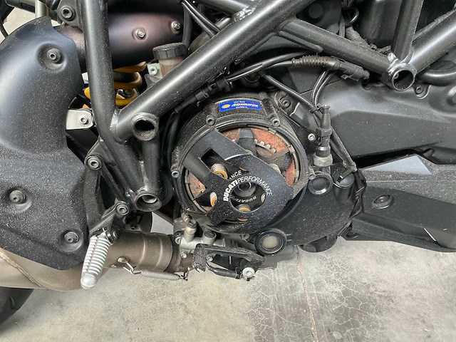 Ducati streetfighter/s 100cv motorfiets - afbeelding 9 van  14