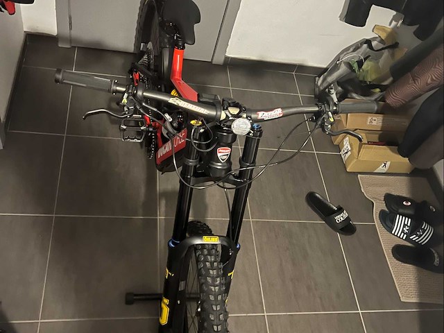 Ducati tk-01 rr emtb enduro mountainbike - afbeelding 2 van  13